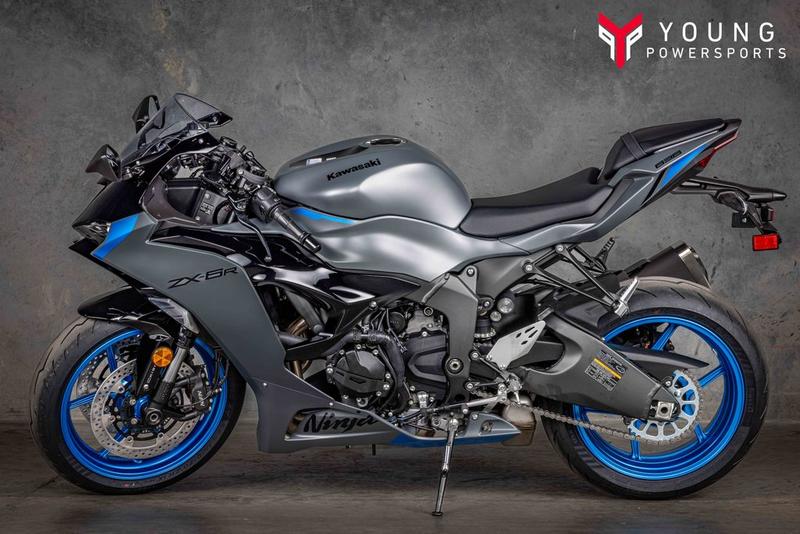 2026 Kawasaki Ninja® ZX™-6R ABS | Young Powersports XL