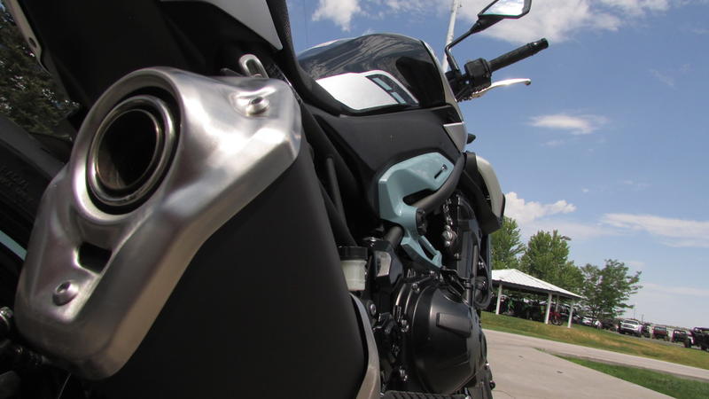 2025 Kawasaki Z900 ABS Galaxy Silver/Metallic Spark Black | Young
