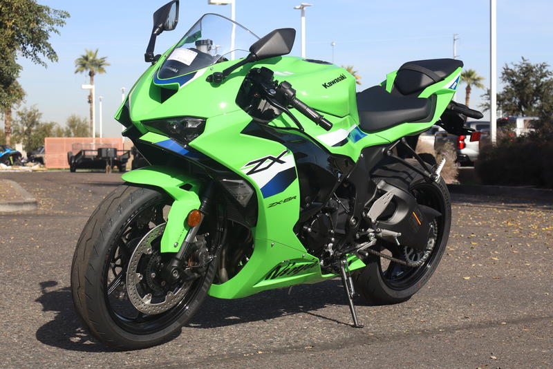 2026 Kawasaki Ninja® ZX™-6R ABS | RideNow Goodyear