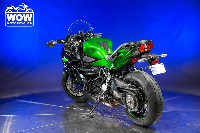 2018 Kawasaki ZX1000 NINJA H2 SX SE | WOW Motorcycles