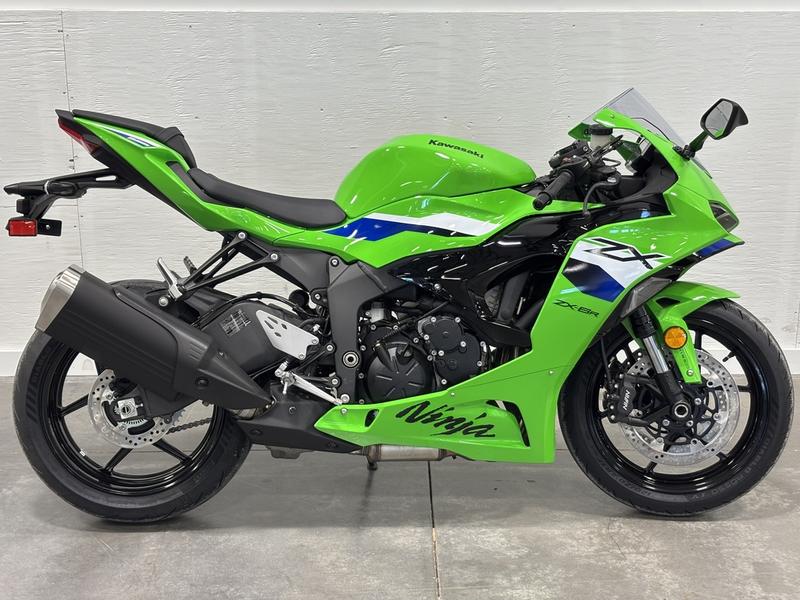 2026 Kawasaki Ninja® ZX™-6R ABS | RideNow Forney
