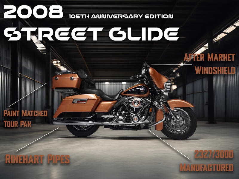2008 Harley-Davidson® FLHX - Street Glide® | Fink's Harley-Davidson®