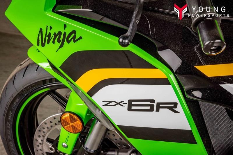 2025 Kawasaki Ninja® ZX™-6R ABS KRT Edition | Young Powersports Idaho