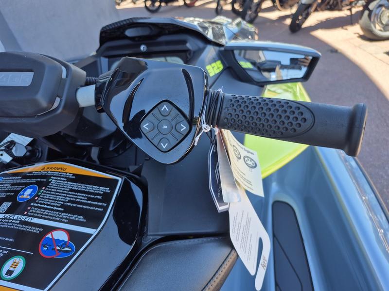 2025 Sea-Doo RXP-X™ 325 iBR Ice Metal / Manta Green | RideNow