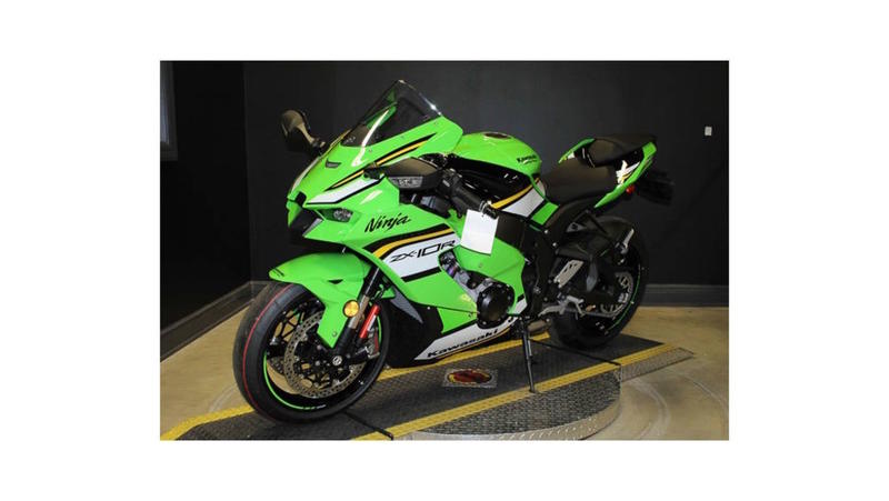 New Green 2025 Kawasaki Ninja ZX-10R KRT Edition Motorcycle For