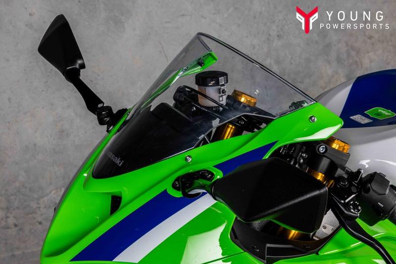 2024 Kawasaki Ninja® ZX™-6R 40th Anniversary Edition ABS | Young