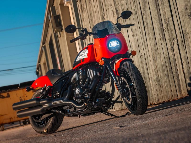 2026 Indian Motorcycle® Sport Chief Indy Red | Woods Cycle Country