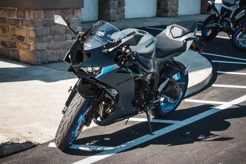 2026 Kawasaki Ninja® ZX™-6R | Philadelphia Cycle Center