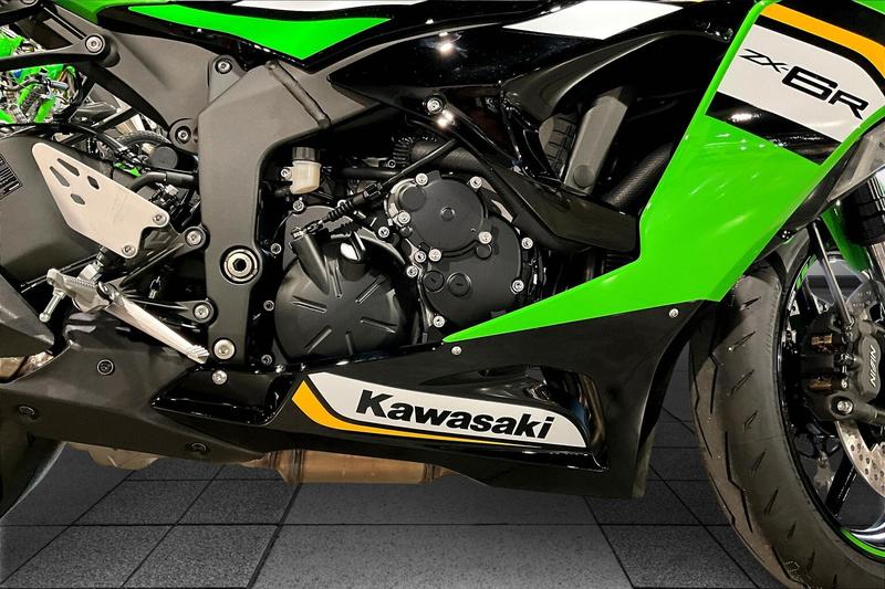 2025 Kawasaki Ninja® ZX™-6R KRT Edition | McGrath Powersports