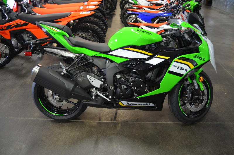 2025 Kawasaki Ninja® ZX™-6R KRT Edition | Westfield Powersports