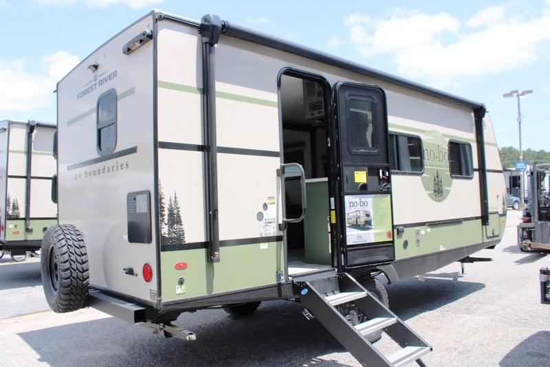 2025 Forest River No Boundaries 19 Series NB19.4 | TAC RV