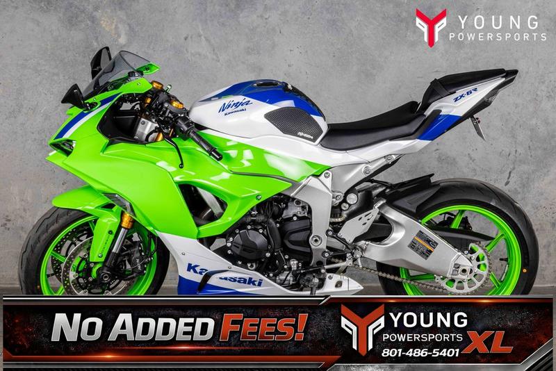 2024 Kawasaki Ninja® ZX™-6R 40th Anniversary Edition ABS | Young
