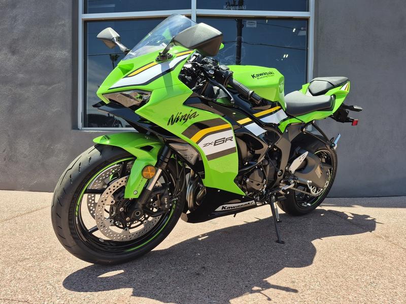 2025 Kawasaki Ninja® ZX™-6R ABS KRT Edition | RideNow Phoenix