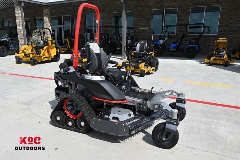 2024 Altoz TRX 766 i All-terrain Deck | Koc Outdoors
