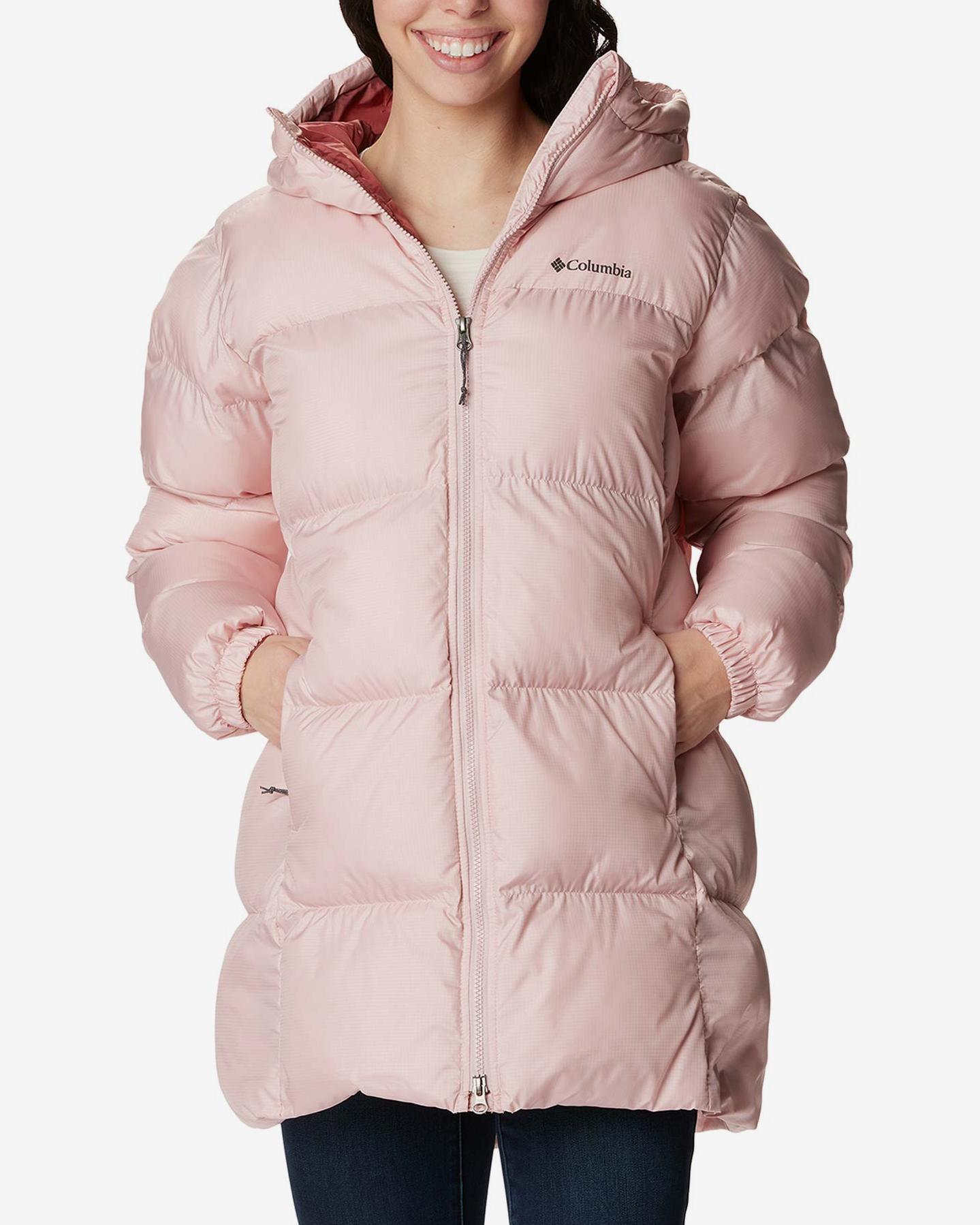 Columbia Puffect Mid Hooded Jacket Women | Deporvillage