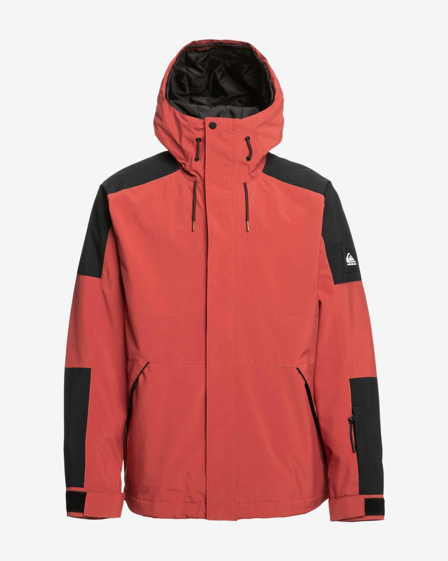 ゆっきー様限定 Quiksilver スノーボードジャケット L レッド 美品