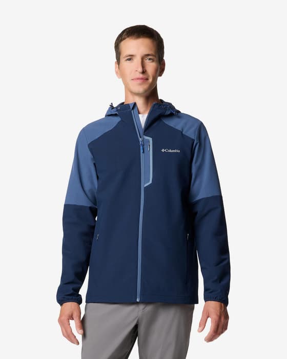 Columbia Tech Softshell fleece jacket with hood | Deporvillage