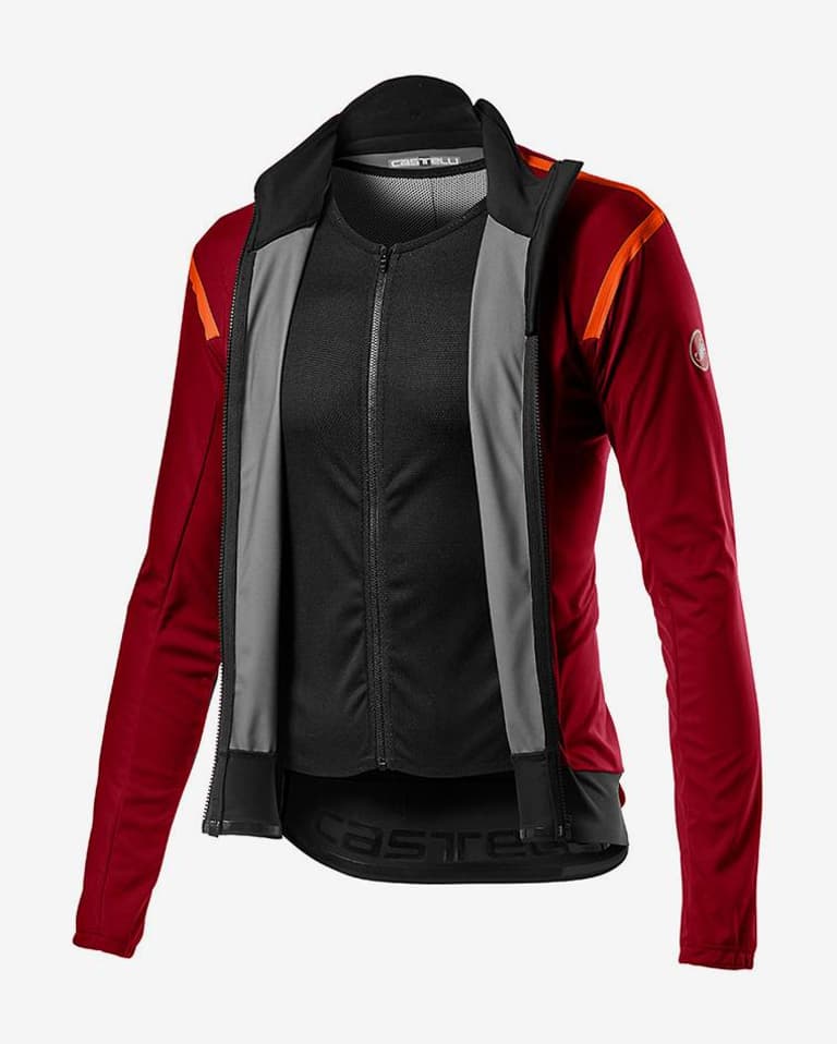 Castelli Alpha RoS 2 Rosso Corsa GORE-TEX INFINIUM Jacket