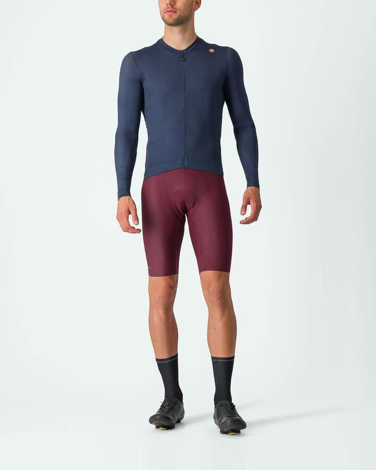 Castelli Espresso Long Sleeve Jersey | Deporvillage
