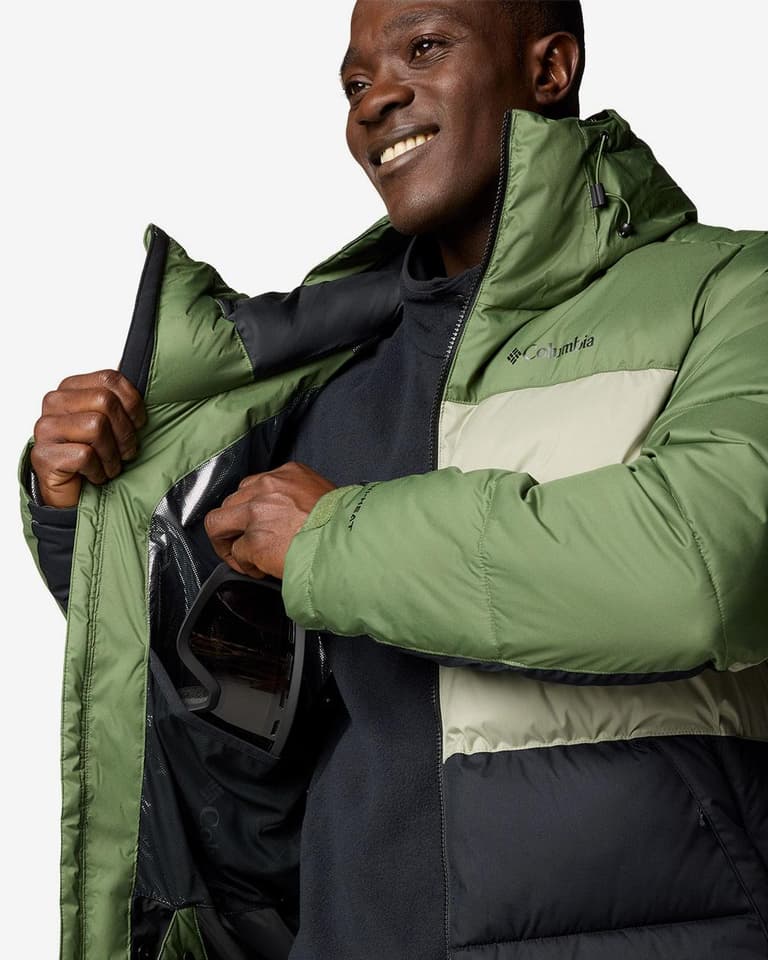 Columbia Slope Style Hooded Jacket | Deporvillage