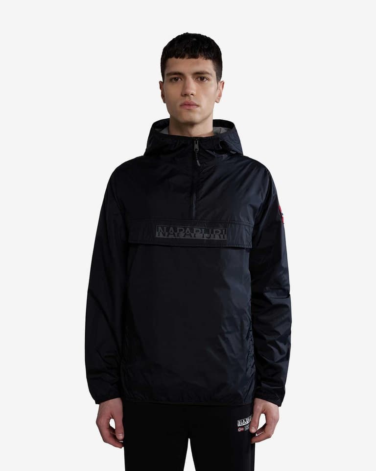 Napapijri Coubertin Anorak Hooded Jacket | Deporvillage