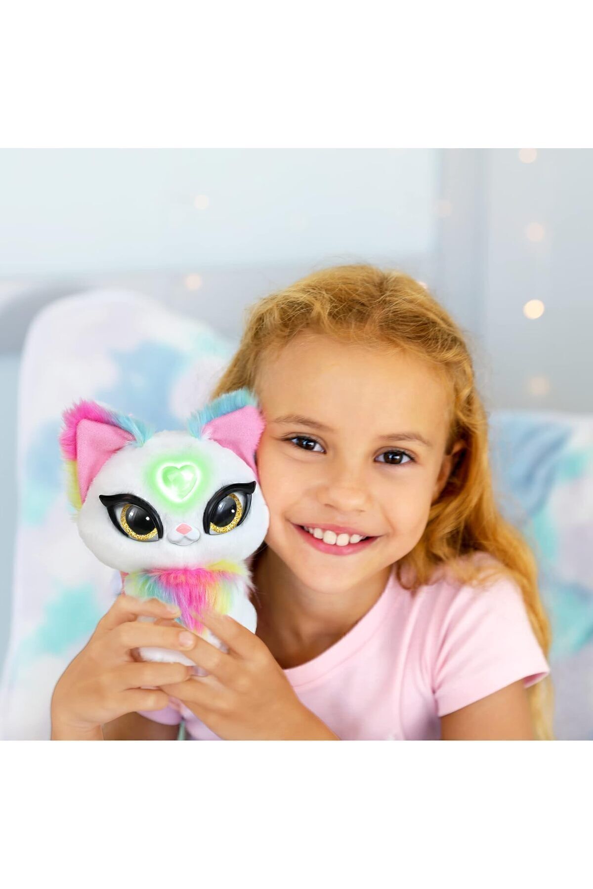 Cici Oyuncak My Fuzzy Friends Magic Whispers Luna Sevimli Kedi