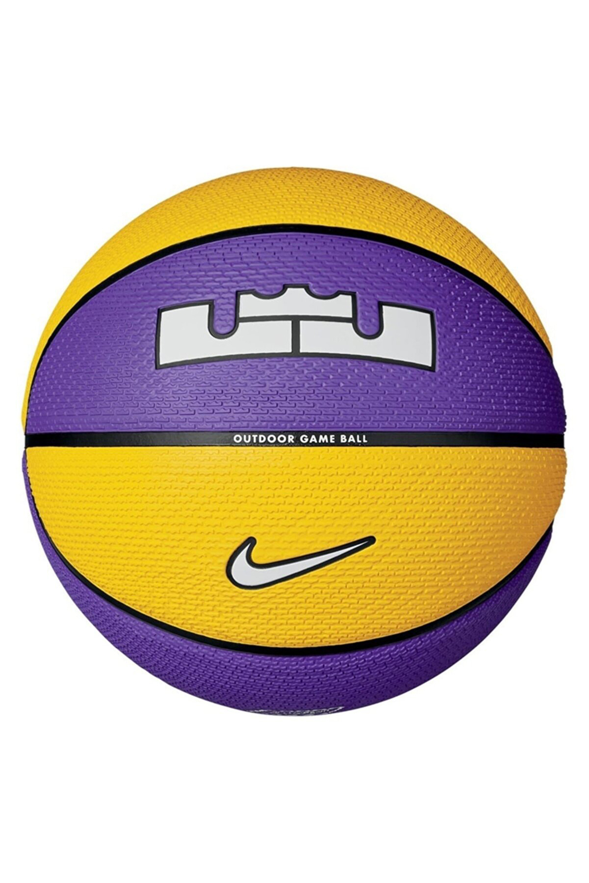 Nike Playground 2.0 8P L James Deflated Unisex Mor Basketbol Topu
