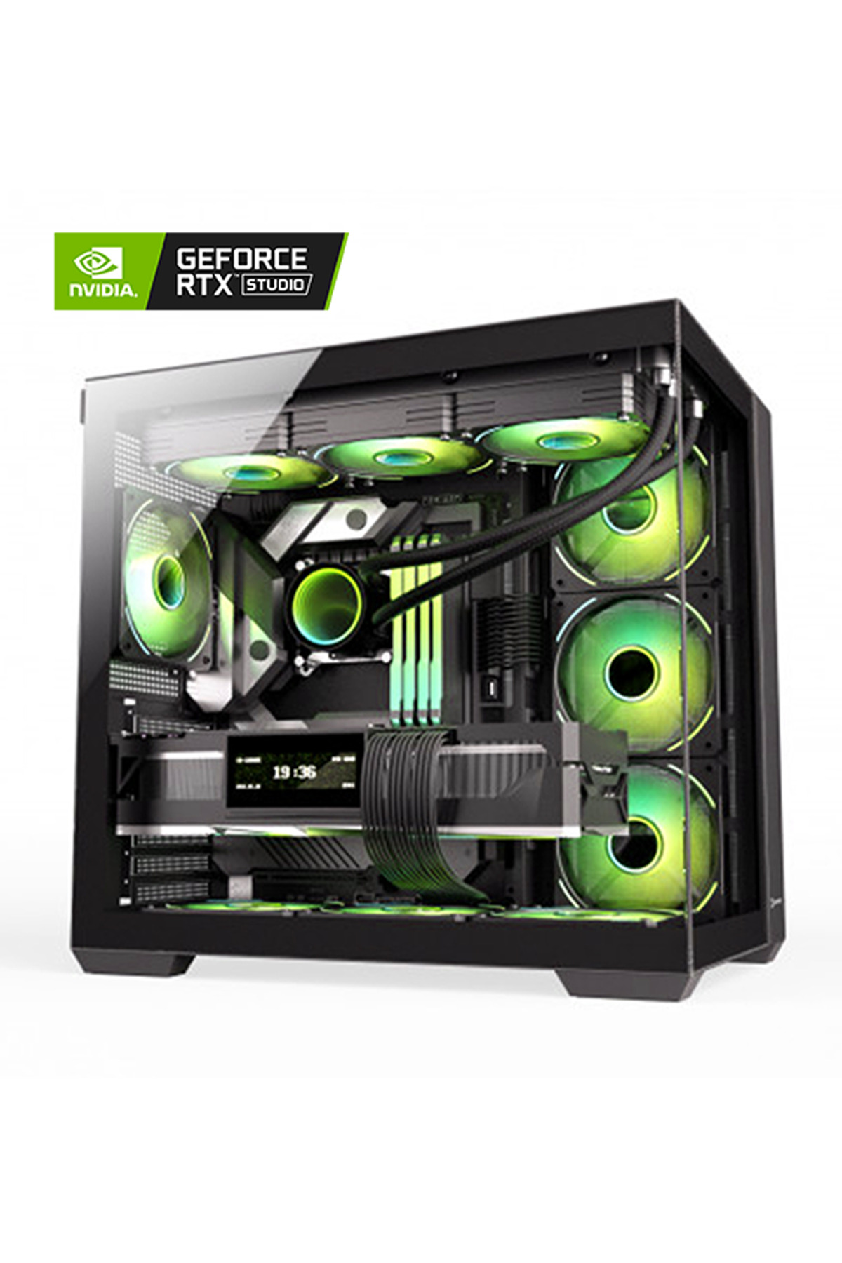 Zeiron Thato X15 Ryzen 7 5700X 32GB 1TB M.2 SSD RTX5060Ti Sıvı