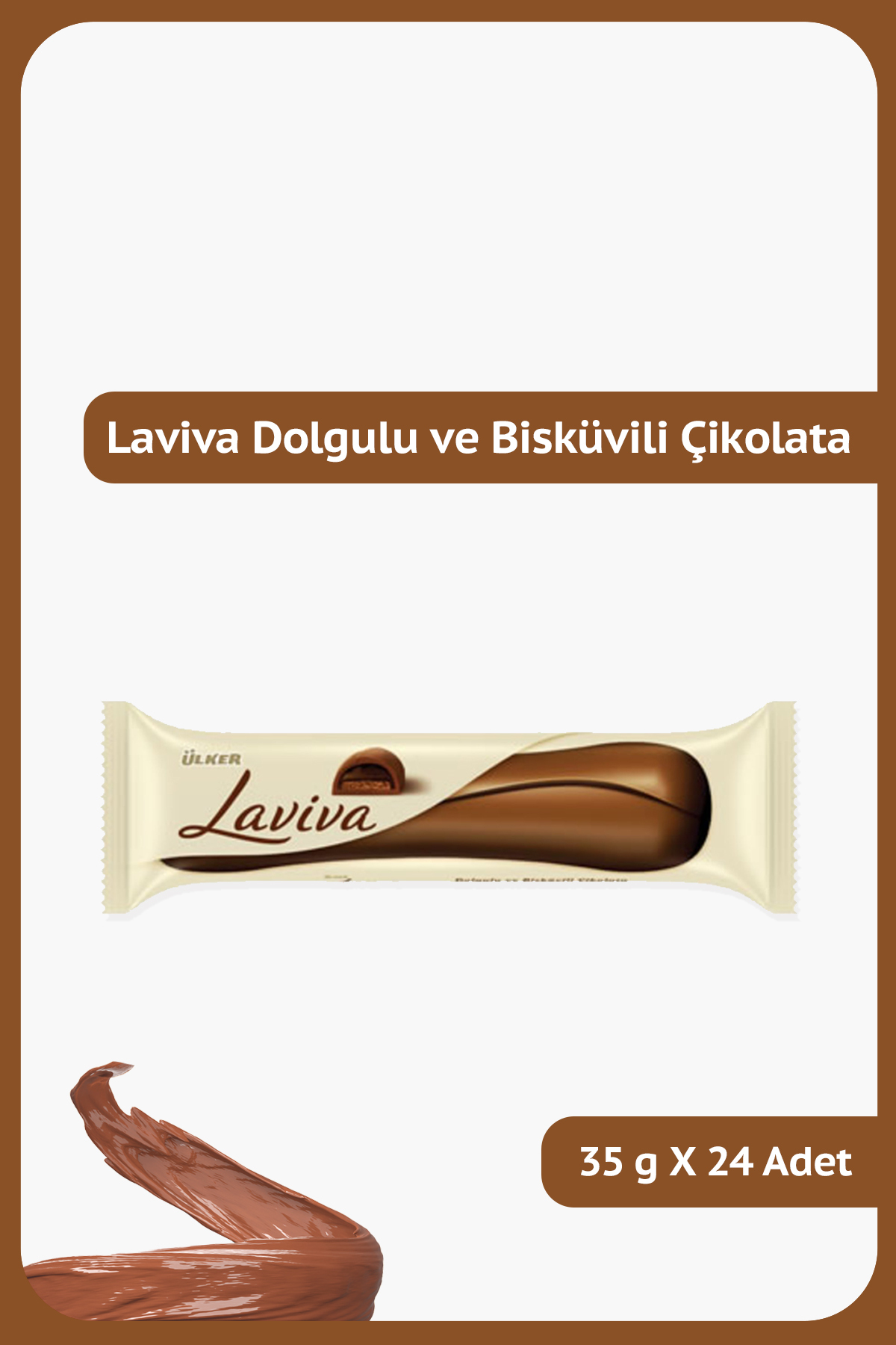 Ülker Laviva Çikolata 35 g x 24 Adet Fiyatı, Yorumları - Trendyol
