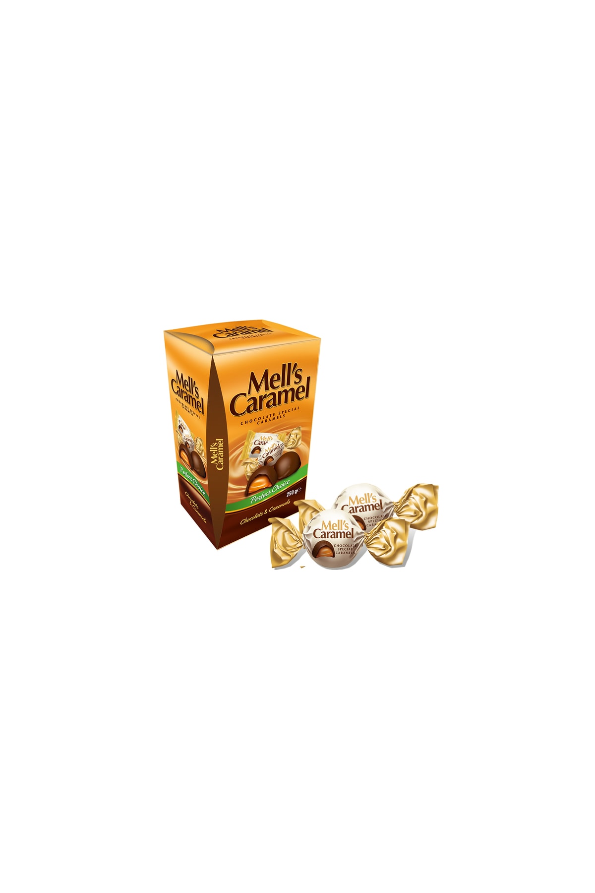 Mell's Caramel Double Twist 250 G Kutu - Fiyatı, Yorumları