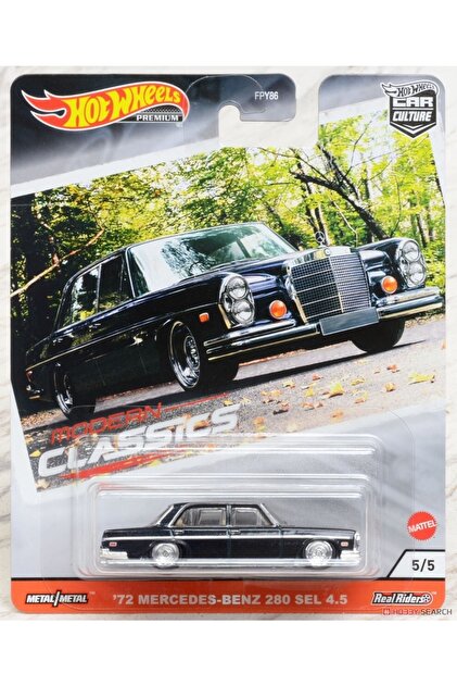 HOT WHEELS Premium 72 Mercedes 280 Sel 4.5 - Coi Hobi - Modern