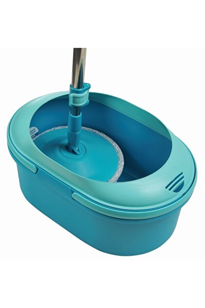 Motek Mt-50 Islak Kuru Su Sıçrama Önleyicili Turbo Disk Mop Set