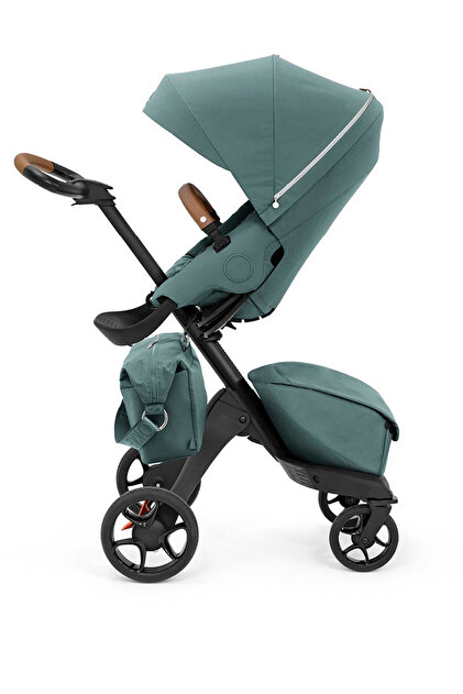 Stokke Xplory X 0-22 kg Cool Teal Çift Yönlü Bebek Arabası