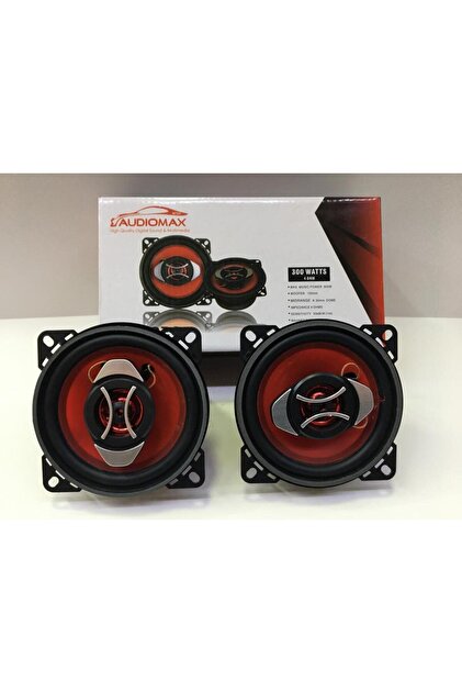 Audiomax MX-1020 10 CM HOPARLÖR 500 WATT MAXİMUM POWER ÇİFT