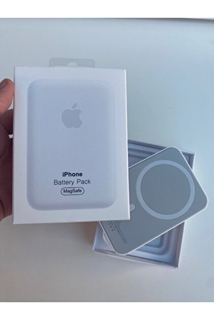 Beruflic İphone XR Uyumlu Powerbank Kablosuz Şarj Battery Pack