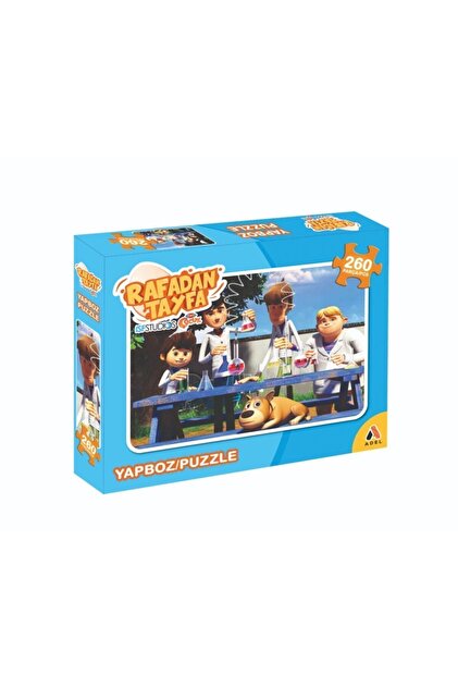 Adel Trt Rafadan Tayfa Kutulu Puzzle 260 Parça - Fiyatı, Yorumları