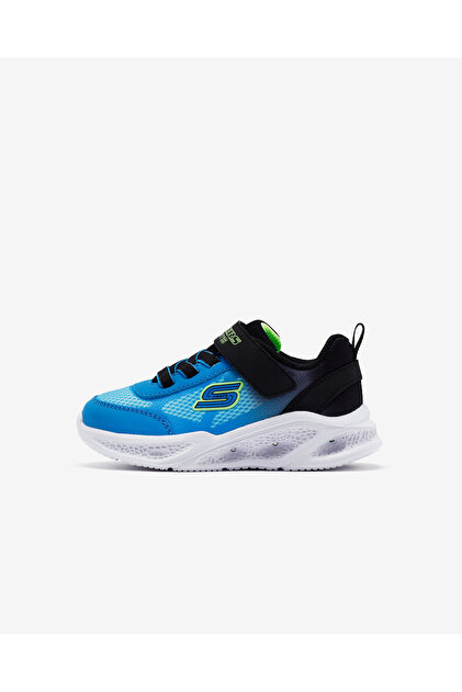 Skechers Meteor-lights - Krendox Küçük Erkek Çocuk Siyah Işıklı