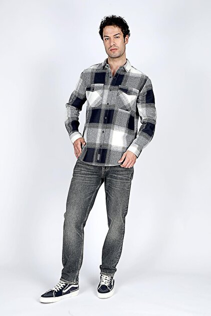 Lee Cooper Normal Bel Loose Fit Erkek Denim Pantolon 251 LCM