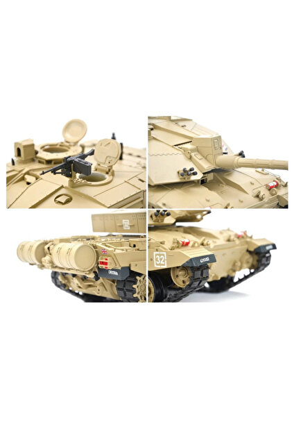 HengLong 1/16 British Chellenger 2 Rc Tank - Fiyatı, Yorumları