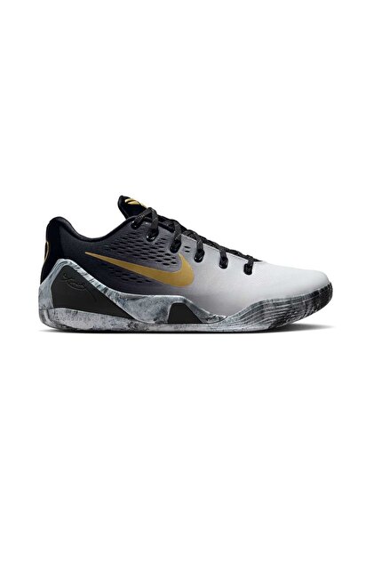 Nike Kobe 9 EM Elite Protro Low TB 'Black'Metallice,Gold (Blue