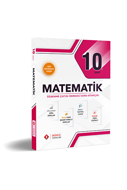 Sonuç Yayınları 10.sınıf Matematik Kazanım Merkezli Modüler Set