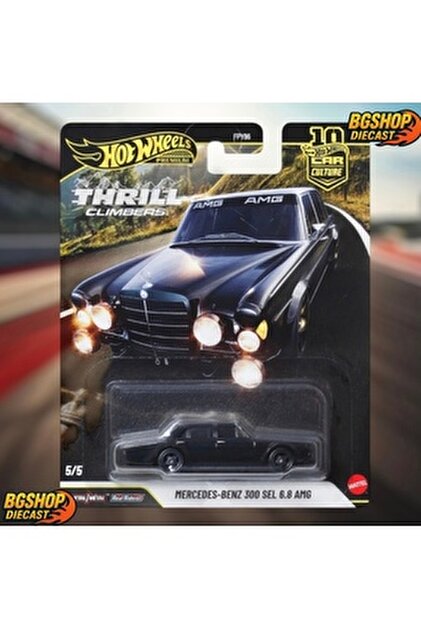 HOT WHEELS Premium - Mercedes - Benz 300 SEL 6.8 AMG (1/64) JKF20