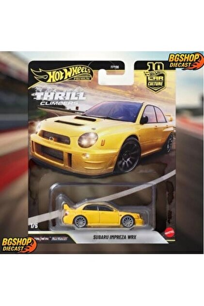 HOT WHEELS Hotwheels Premium Boulevard '98 Subaru Impreza 22B-STI