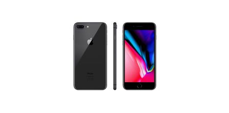 Apple iPhone 8 Plus 128 GB Jet Black (Apple Türkiye Garantili