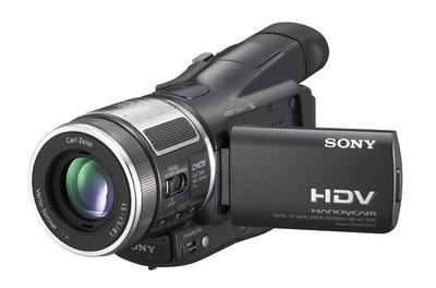Sony HDR-HC1 HDV Camcorder Announced - ecoustics.com