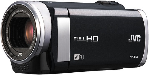 JVC Everio Wi-Fi HD Camcorders - ecoustics.com