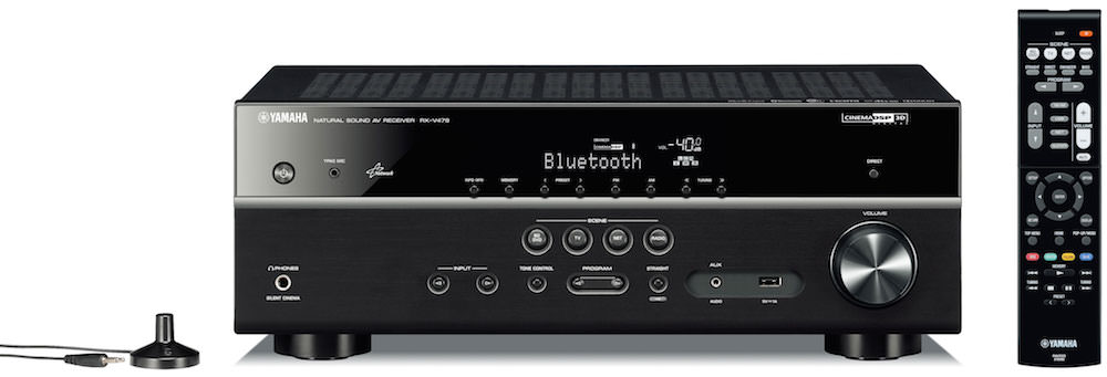 Yamaha RX-V479, V579, V679, V779 A/V Receivers - ecoustics.com