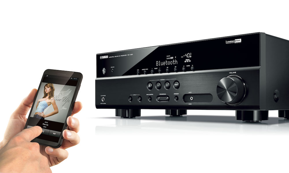 Yamaha RX-V381 Entry-Level A/V Receiver Passes 4K HDR - ecoustics.com