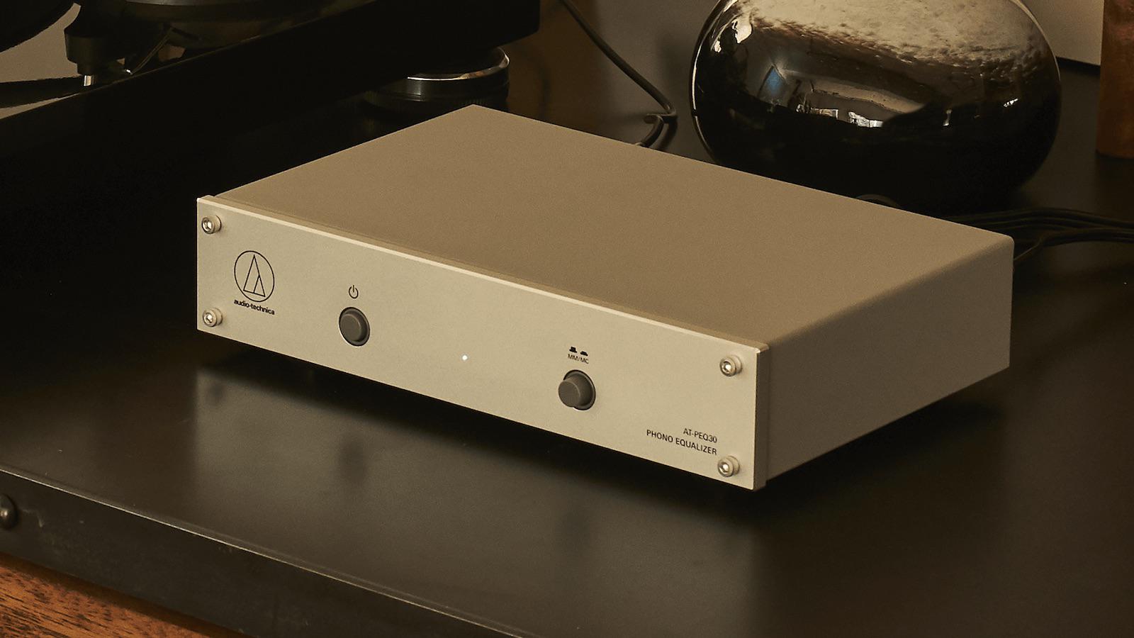 Audio-Technica Introduces AT-PEQ30 Phono Equalizer - ecoustics.com