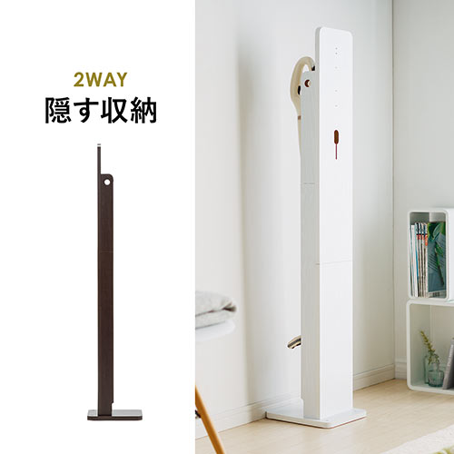 ダイソン用壁掛け収納スタンド（スティッククリーナー汎用スタンド